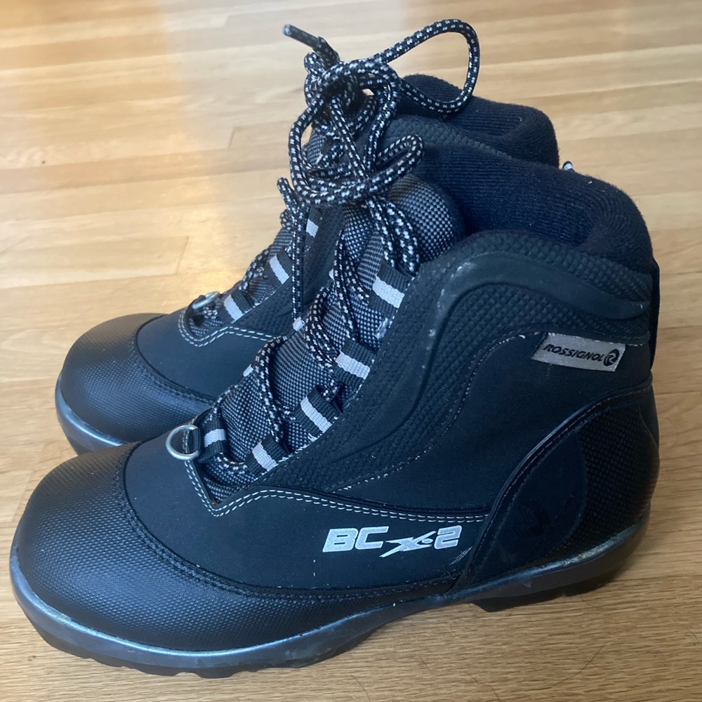 Womens BC cross country ski boots size 5